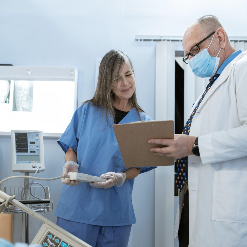 Project reference from a healthcare corporation with approximately 1100 employees